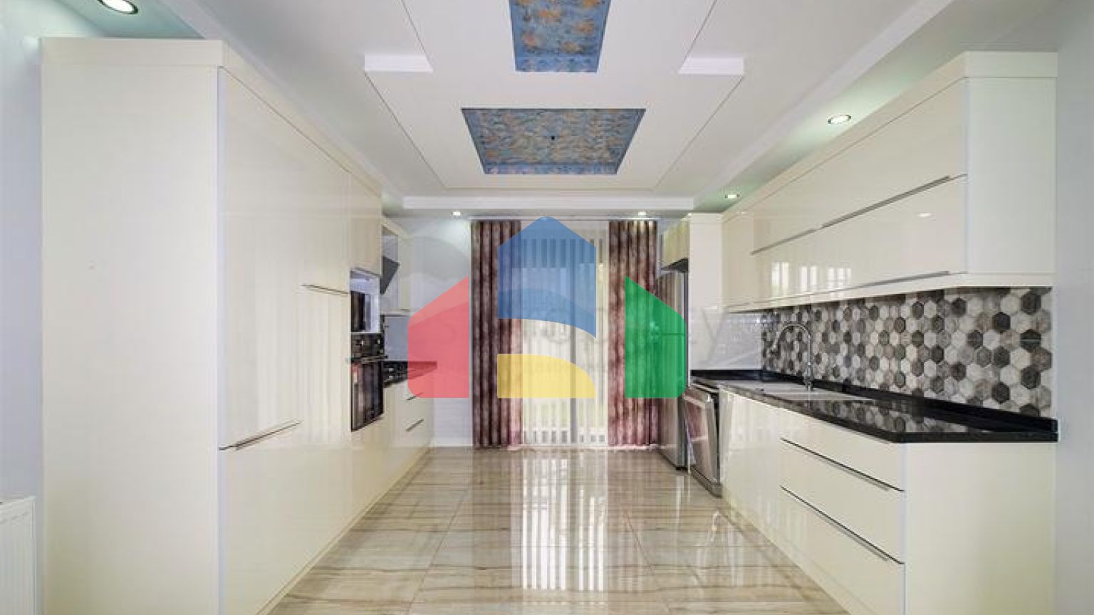 Вілла планування 5 + 1 в мікрорайоні Гюзельоба - Анталія