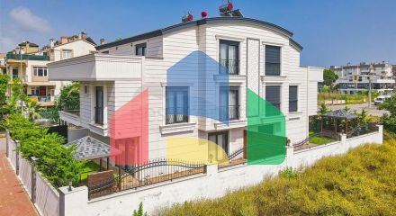 Вілла планування 5 + 1 в мікрорайоні Гюзельоба - Анталія