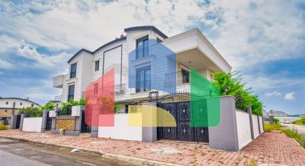 Вілла планування 5 + 1 в мікрорайоні Гюзельоба - Анталія