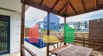 Вілла планування 5 + 1 в мікрорайоні Гюзельоба - Анталія