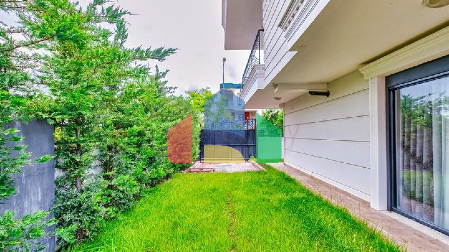 Вілла планування 5 + 1 в мікрорайоні Гюзельоба - Анталія