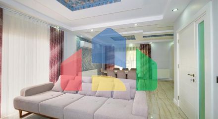 Вілла планування 5 + 1 в мікрорайоні Гюзельоба - Анталія