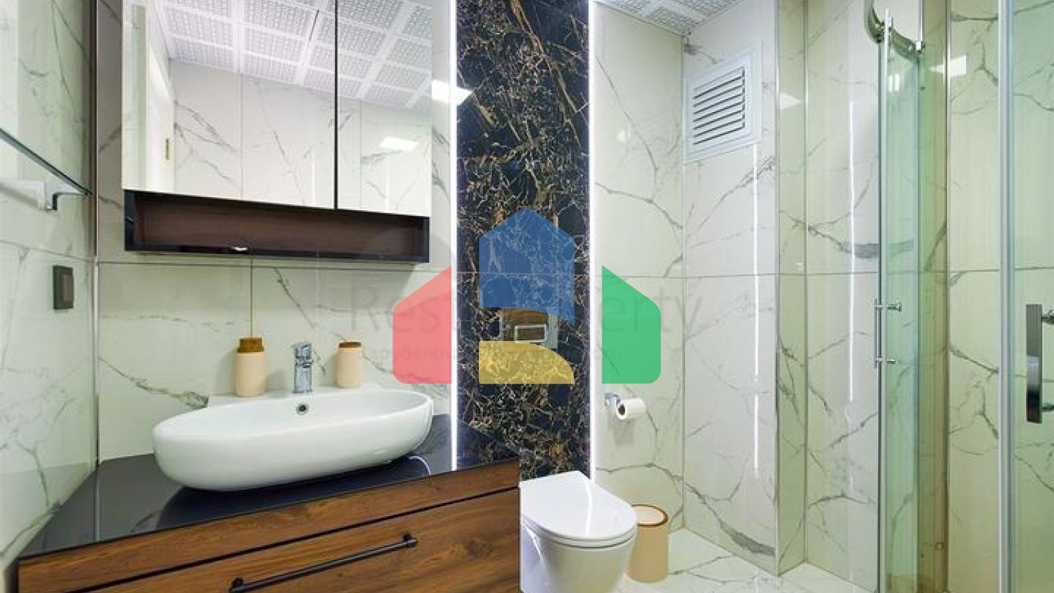 Вілла планування 5 + 1 в мікрорайоні Гюзельоба - Анталія