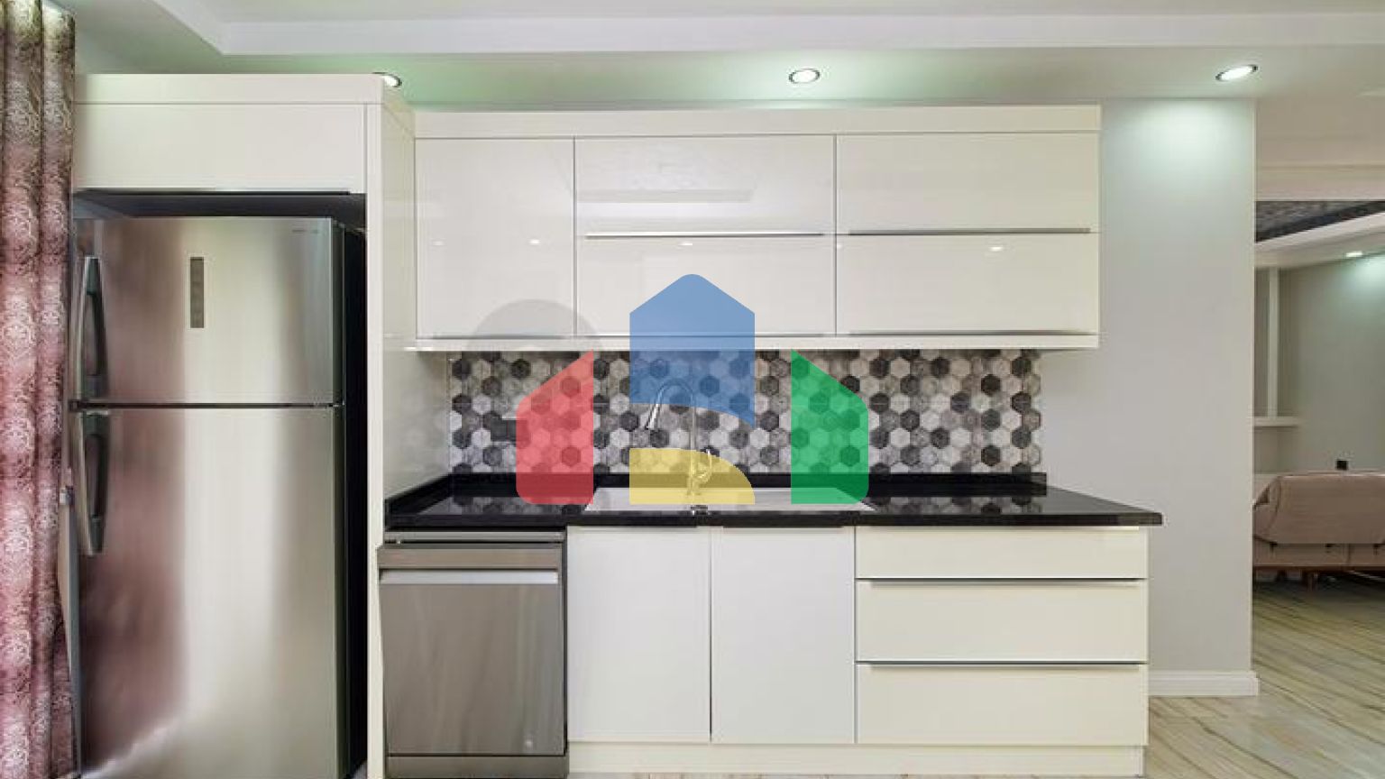 Вілла планування 5 + 1 в мікрорайоні Гюзельоба - Анталія