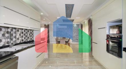 Вілла планування 5 + 1 в мікрорайоні Гюзельоба - Анталія