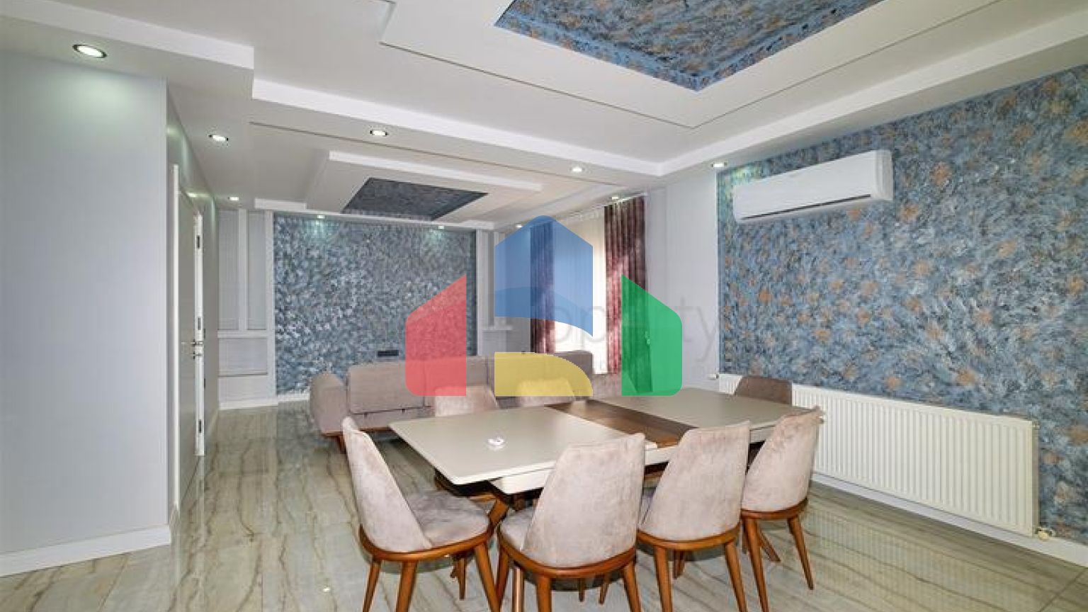 Вілла планування 5 + 1 в мікрорайоні Гюзельоба - Анталія