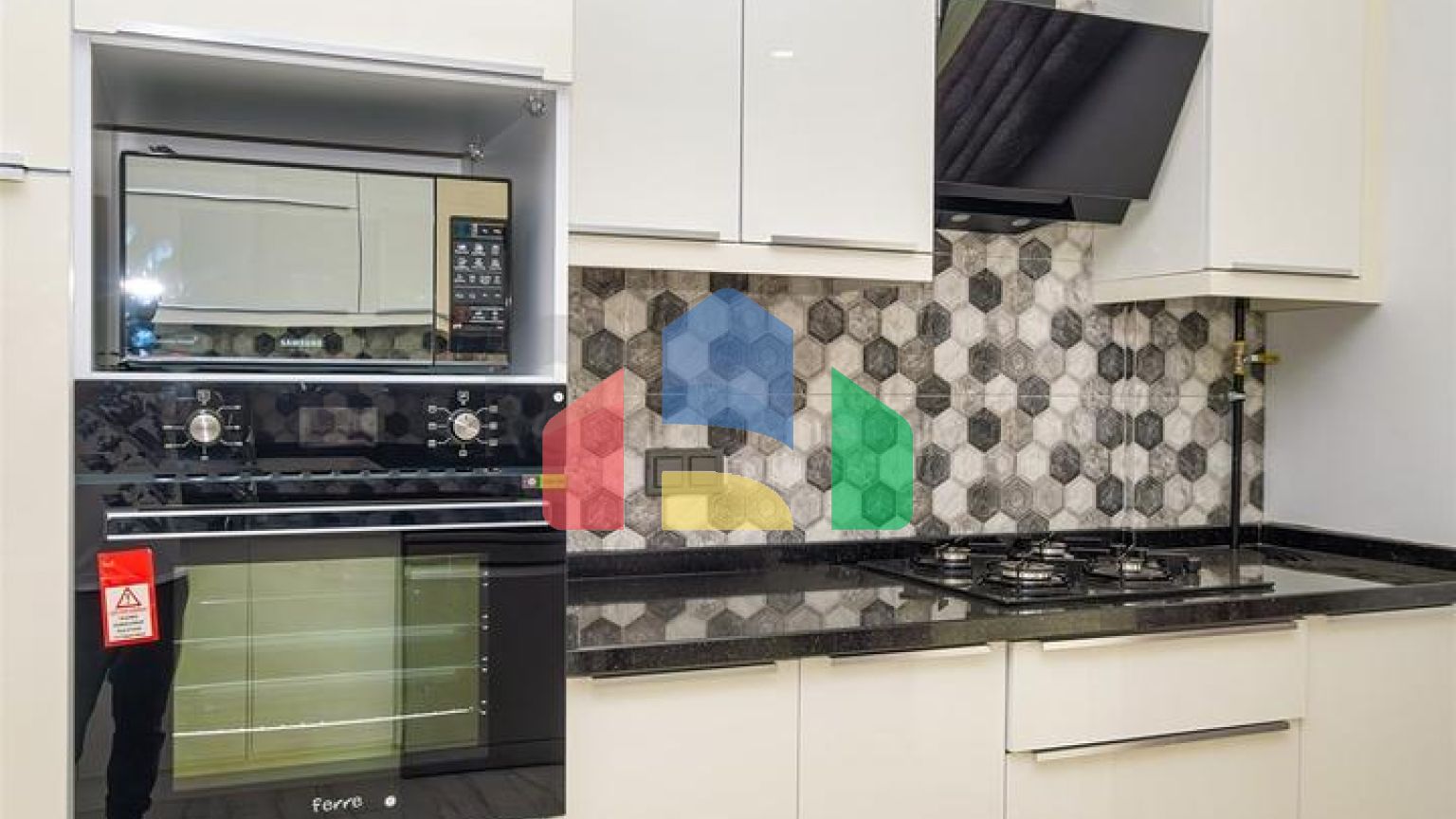 Вілла планування 5 + 1 в мікрорайоні Гюзельоба - Анталія