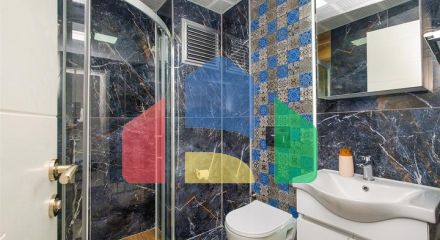 Вілла планування 5 + 1 в мікрорайоні Гюзельоба - Анталія