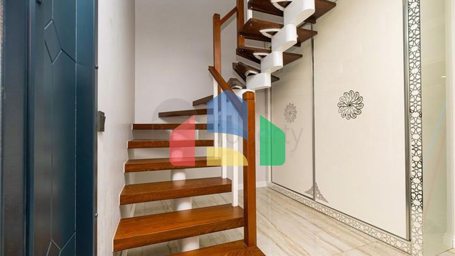 Вілла планування 5 + 1 в мікрорайоні Гюзельоба - Анталія