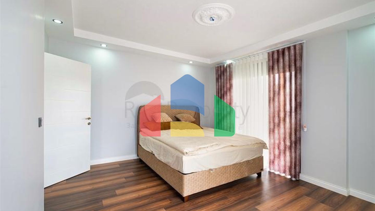 Вілла планування 5 + 1 в мікрорайоні Гюзельоба - Анталія