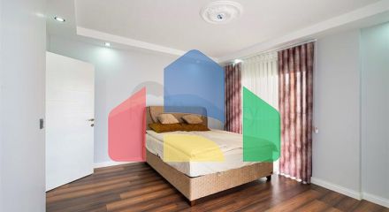 Вілла планування 5 + 1 в мікрорайоні Гюзельоба - Анталія