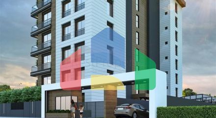 Квартири планування 1 + 1, 2+1 і 3+1 в мікрорайоні Ерменек - Анталія