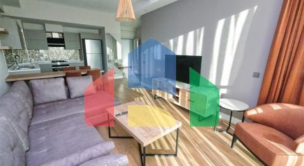 Квартира планування 1 + 1 в мікрорайоні Кемерагзи - Анталія