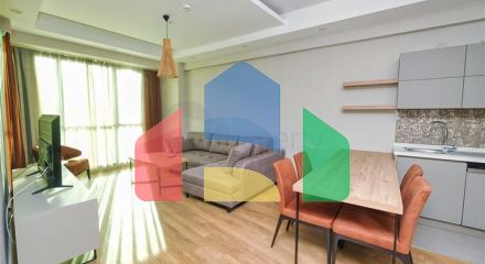 Квартира планування 1 + 1 в мікрорайоні Кемерагзи - Анталія