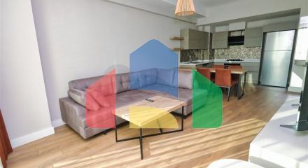 Квартира планування 1 + 1 в мікрорайоні Кемерагзи - Анталія