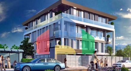 Квартири планування 1+1 , 2+1 і 3 + 1 в мікрорайоні Ширіньяли - Анталія