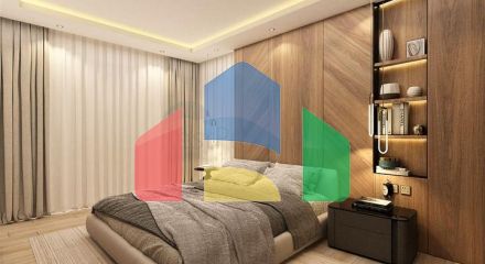 Вилла планировки 4+1 в микрорайоне Эрменек - Анталия