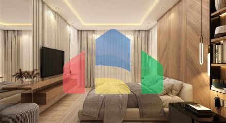 Вилла планировки 4+1 в микрорайоне Эрменек - Анталия