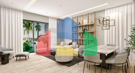 Вилла планировки 4+1 в микрорайоне Эрменек - Анталия