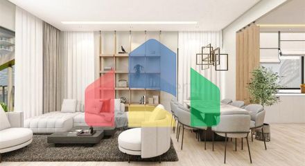 Вилла планировки 4+1 в микрорайоне Эрменек - Анталия