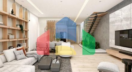 Вилла планировки 4+1 в микрорайоне Эрменек - Анталия