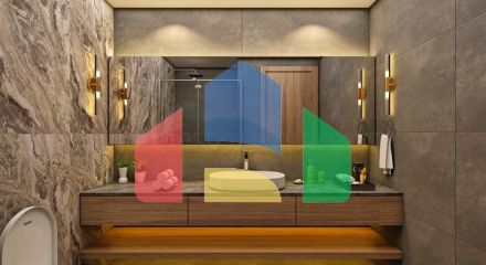 Вилла планировки 4+1 в микрорайоне Эрменек - Анталия