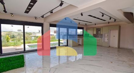 Вилла планировки 3+1 в микрорайоне Кемерагзы - Анталия