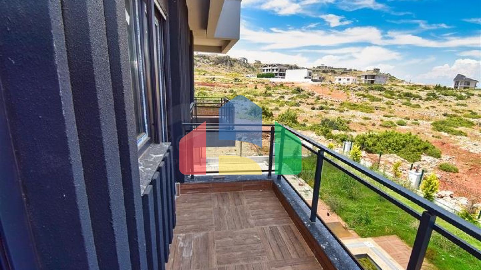 Вилла планировки 3+1 в микрорайоне Кемерагзы - Анталия