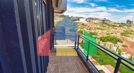 Вилла планировки 3+1 в микрорайоне Кемерагзы - Анталия