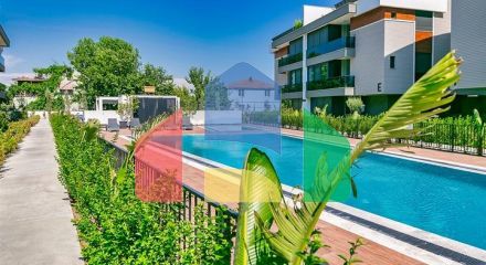 Квартира планировки 4+1 в микрорайоне Эрменек - Анталия