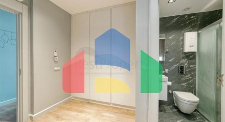 Квартира планировки 4+1 в микрорайоне Эрменек - Анталия