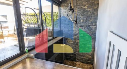 Квартира планування 4 + 1 в мікрорайоні Ерменек - Анталія