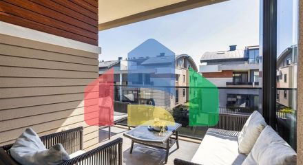 Квартира планування 4 + 1 в мікрорайоні Ерменек - Анталія