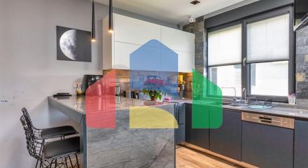 Квартира планування 4 + 1 в мікрорайоні Ерменек - Анталія