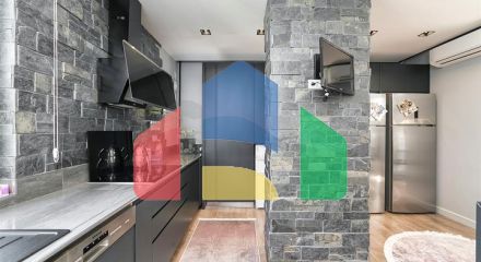 Квартира планування 4 + 1 в мікрорайоні Ерменек - Анталія