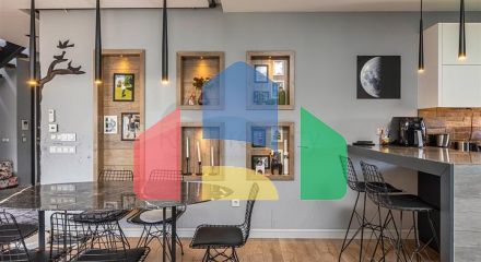 Квартира планування 4 + 1 в мікрорайоні Ерменек - Анталія