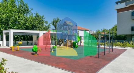 Квартира планування 4 + 1 в мікрорайоні Ерменек - Анталія