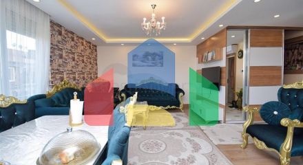 Квартира планування 3 + 1 в мікрорайоні Гюзельоба - Анталія