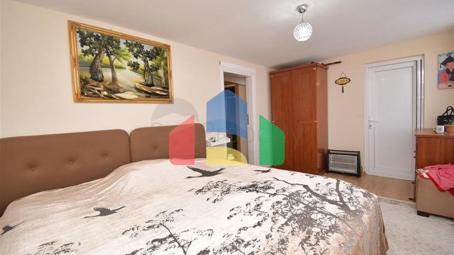 Квартира планировки 3+1 в микрорайоне Гюзельоба - Анталия