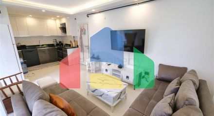 Квартира планировки 2+1 в микрорайоне Эрменек - Анталия