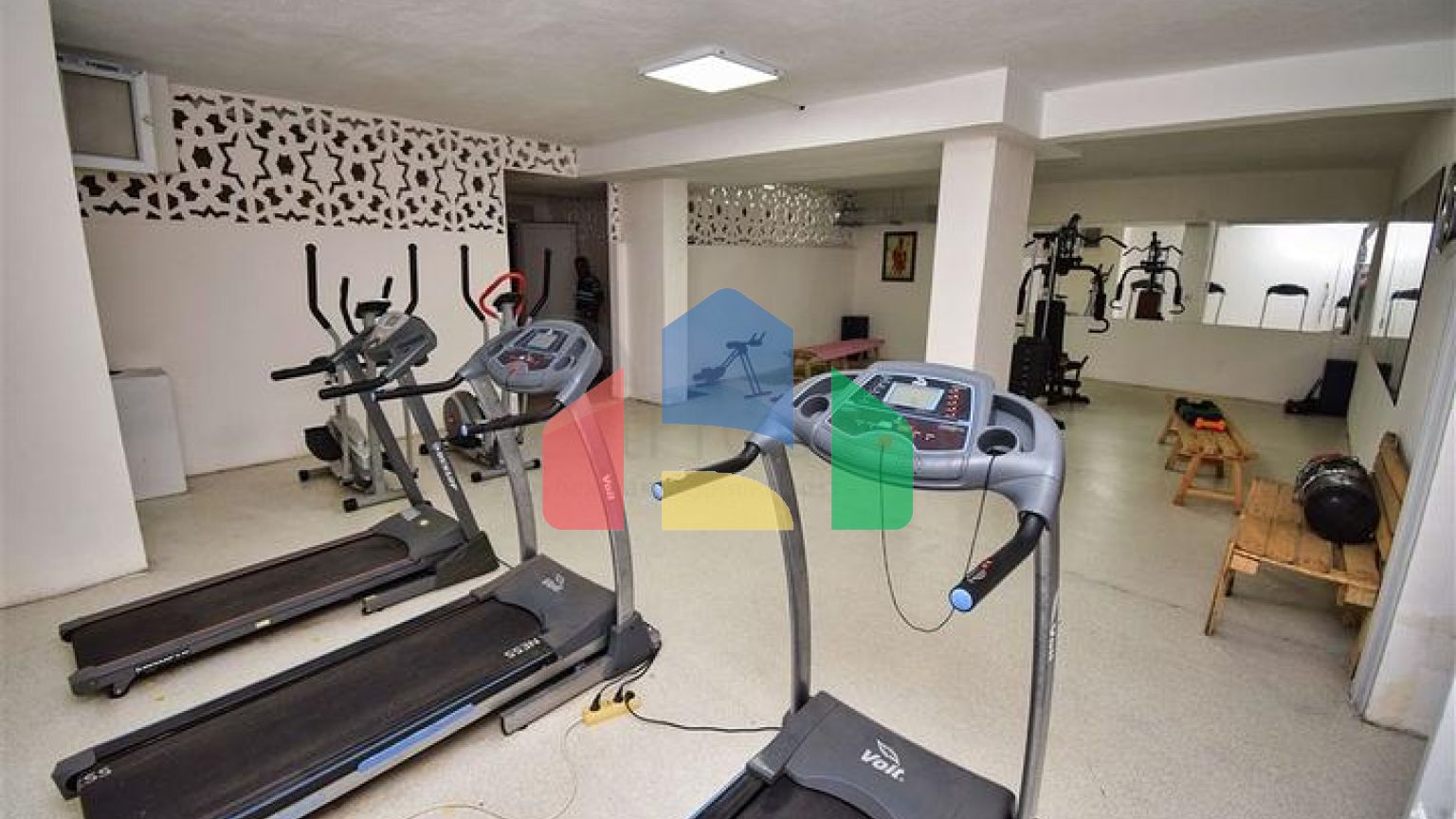 Квартира планування 2 + 1 в мікрорайоні Ерменек - Анталія