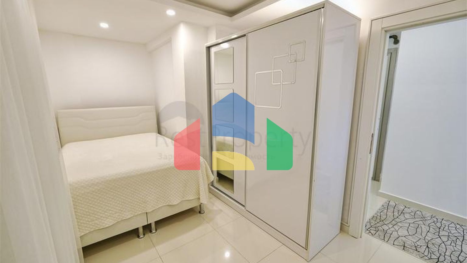 Квартира планування 2 + 1 в мікрорайоні Ерменек - Анталія