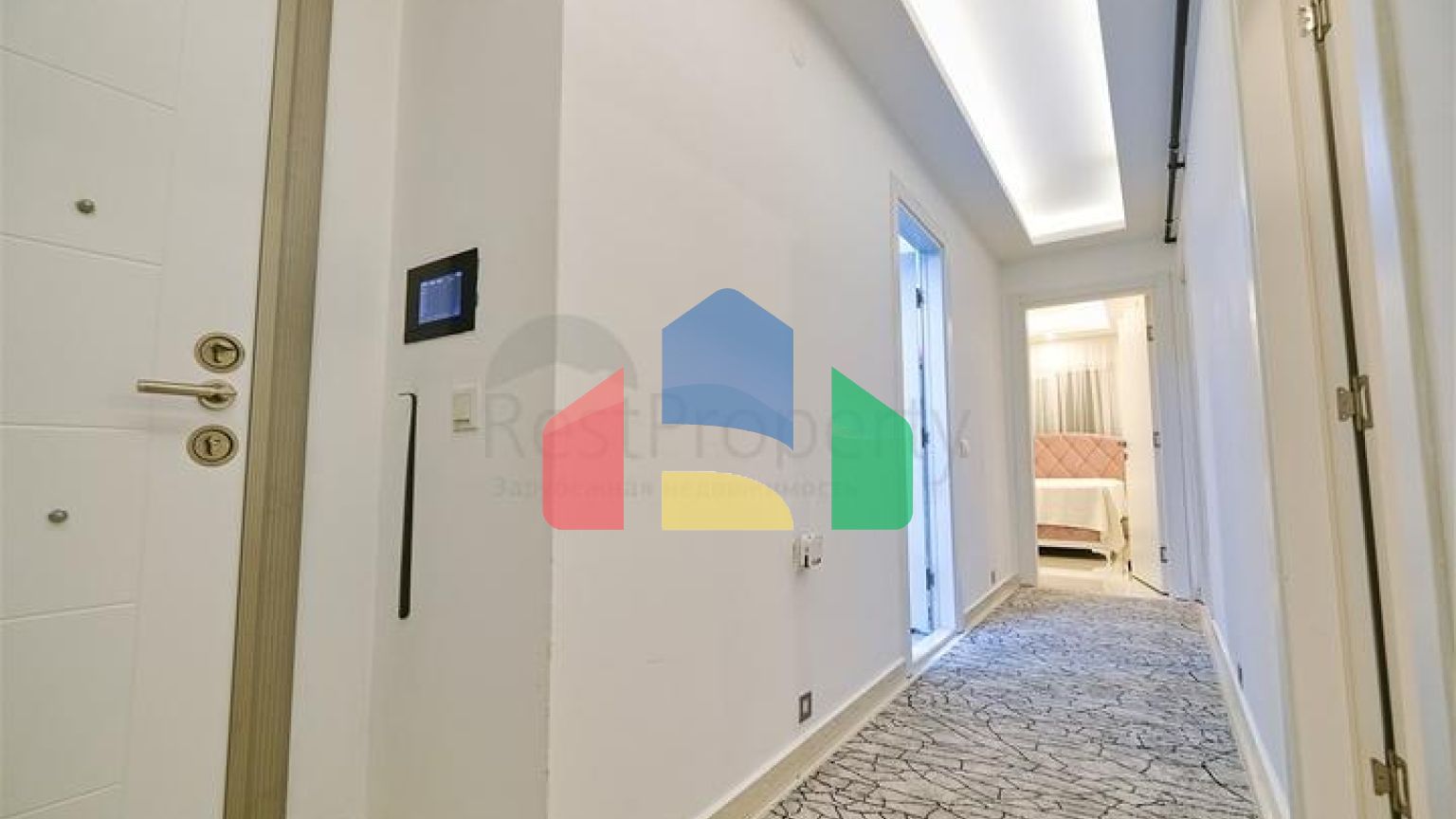 Квартира планування 2 + 1 в мікрорайоні Ерменек - Анталія