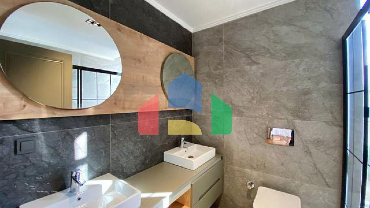 Вилла планировки 5+1 в микрорайоне Эрменек - Анталия