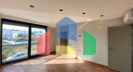 Вилла планировки 5+1 в микрорайоне Эрменек - Анталия