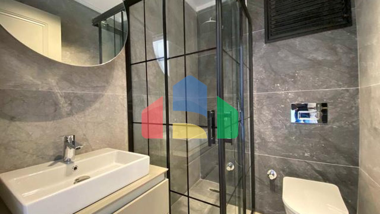 Вилла планировки 5+1 в микрорайоне Эрменек - Анталия