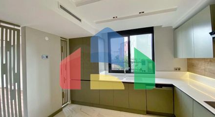 Вилла планировки 5+1 в микрорайоне Эрменек - Анталия