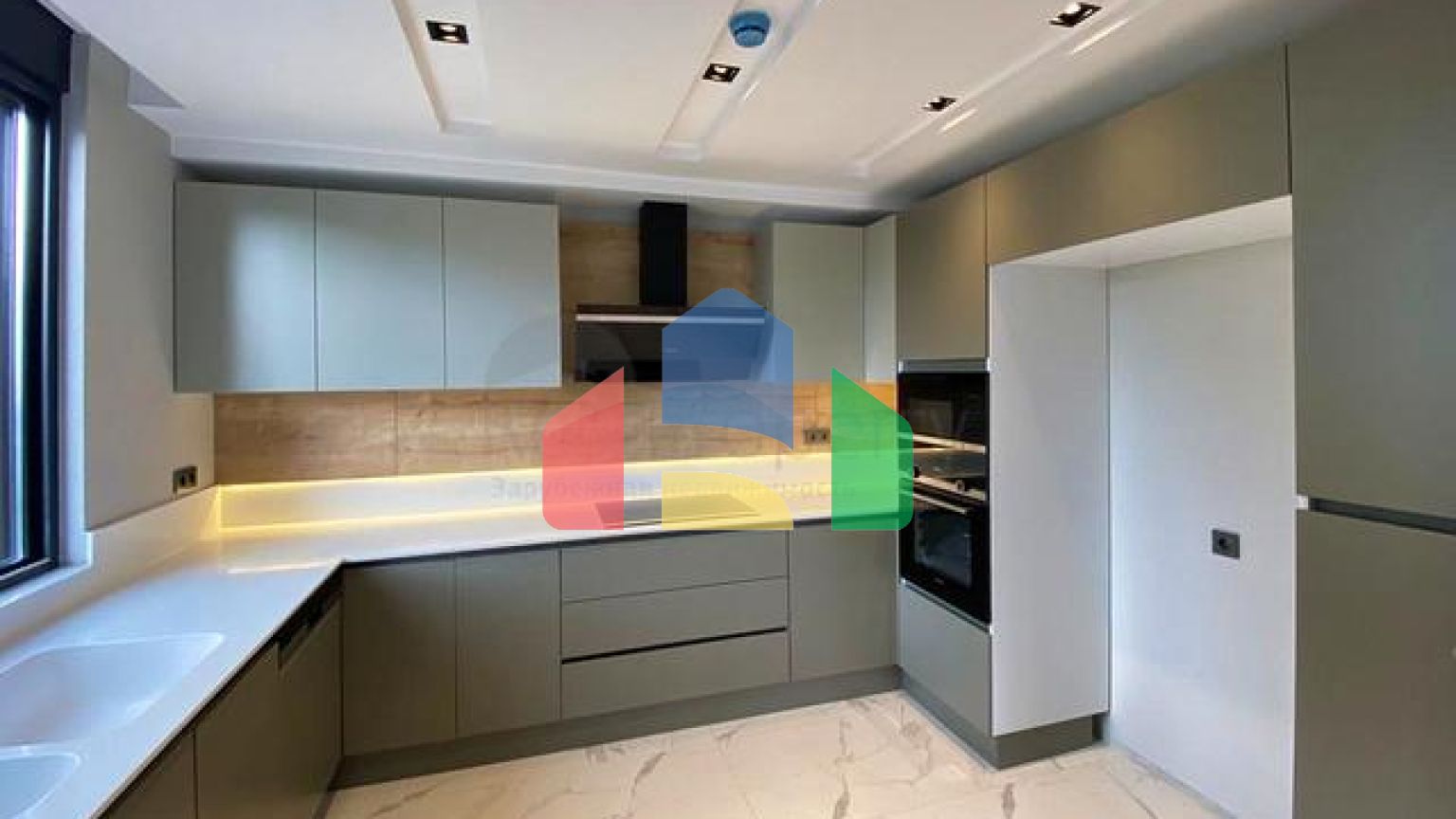 Вилла планировки 5+1 в микрорайоне Эрменек - Анталия