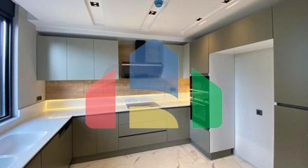 Вилла планировки 5+1 в микрорайоне Эрменек - Анталия