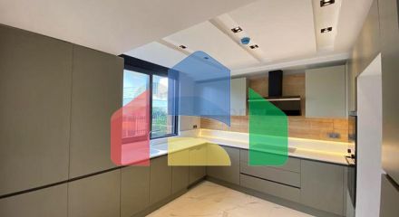 Вилла планировки 5+1 в микрорайоне Эрменек - Анталия